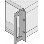 SCHROFF RATIOPAC PRO 19BRACKET W.HANDLE 4U - Rack-Accessory (24572702)