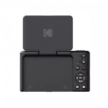 Kodak PIXPRO C1 Compact Camera black – 13 MP CMOS – Full HD – 2,8 Flip-LCD