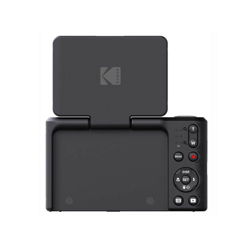 Kodak PIXPRO C1 Compact Camera black – 13 MP CMOS – Full HD – 2,8 Flip-LCD