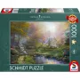 1000-piece jigsaw puzzle Schmidt Spiele Thomas Kinkade Studios 'The Perfect Mother's Day' – 1000 pcs