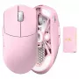 Mouse Lamzu MAYA X 8K Wireless Gaming Mouse Light Pink USB