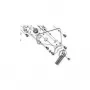 Intermec crank shaft for 501/601XP printers, model 1-040248-02
