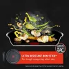 TEFAL Pot Set, 4 pcs | L7649453 Ingenio Ultimate | 16/18/20 cm | Aluminum | Black