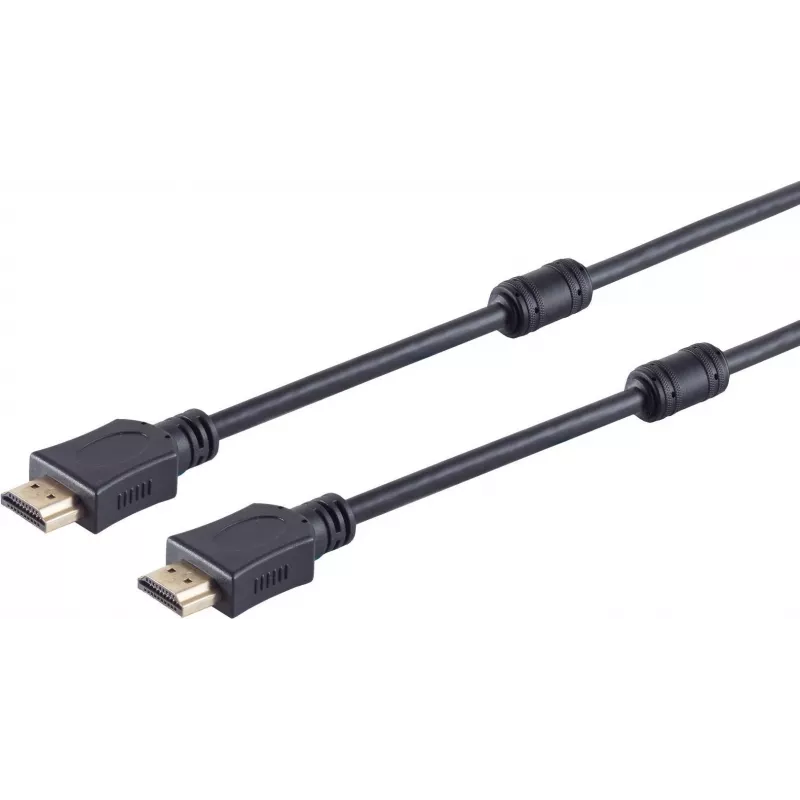 HDMI cable ShiverPeaks 77477-FERRIT A-type connector, ferrite core, standard length unspecified