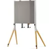 One for All WM 7482 - 81,3 cm (32 inch) - 177,8 cm (70 inch) - 50 kg - 200 x 100 mm - 400 x 400 mm - Grey - Wood