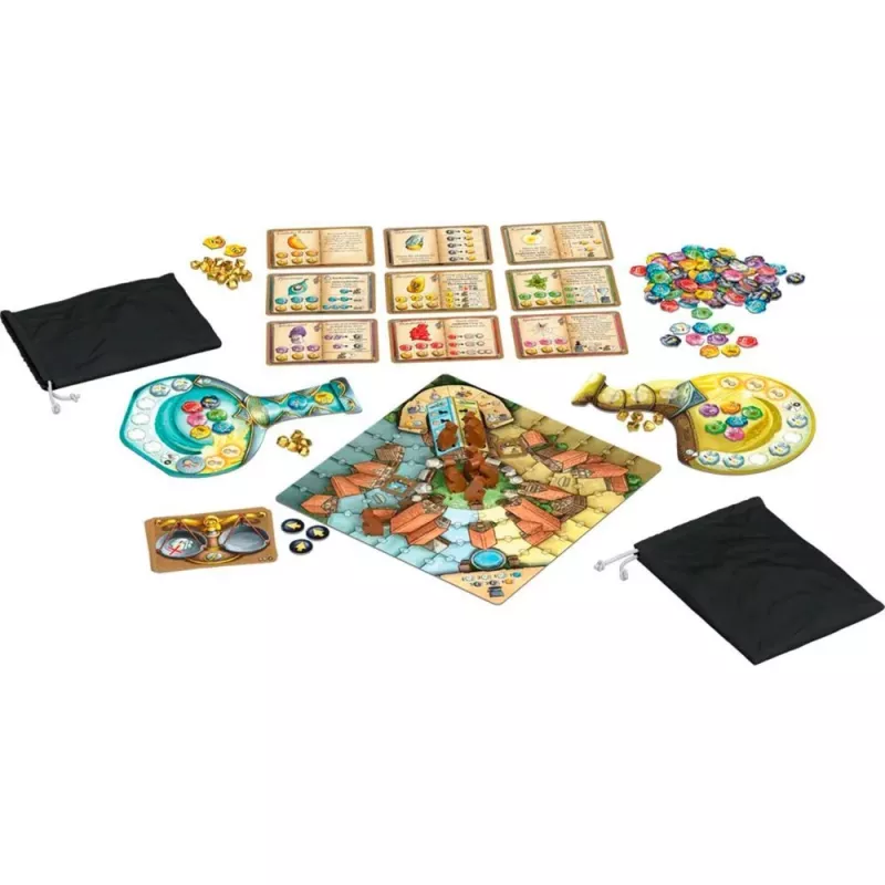 The Quacks of Quedlinburg - Das Duell, Board Game