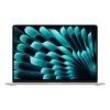 Apple MacBook Air Apple M M4 Laptop 38.9 cm (15.3) 16 GB 512 GB SSD Wi-Fi 6E (802.11ax) macOS Sequoia Silver