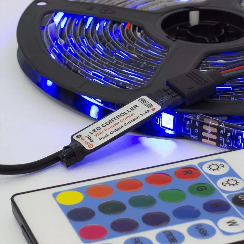 White Shark Helios LED-03 RGB Led StripSet 3m