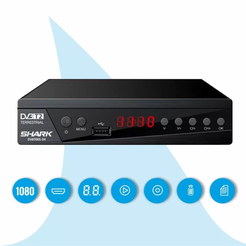 Digital TV tuner MANTA DVBT005-SH DVB-T/T2 HEVC support