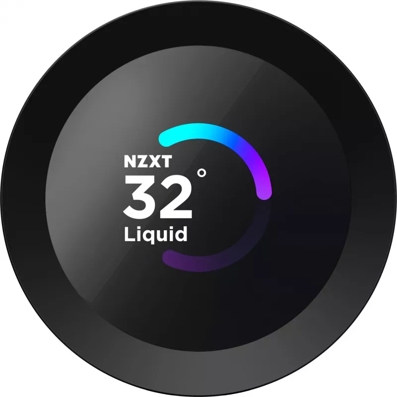 NZXT Kraken Plus 240 Processor All-in-one liquid cooler 12 cm Black
