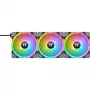 Thermaltake SWAFAN EX12 ARGB 120mm Reverse Blade 3-Pack - Black