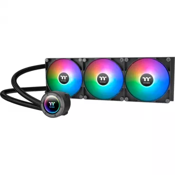 Thermaltake TH420 V2 ARGB Processor All-in-one liquid cooler 14 cm Black 1 pc(s)
