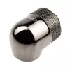 XSPC 90° Adapter G1/4 inch AG to G1/4 inch IG, rotatable, black chrome, 4-pack