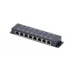 Extralink 8-Port PoE Injector, 8x 100Mb/s RJ45