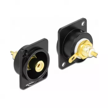 RCA Female to Solder Connector DeLOCK 86787