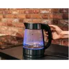Glass Kettle LAFE LAFCZA47618 — 1.5 L capacity, 100% recyclable