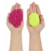 Plastic mass Wonder Factory Never Dry Dough, Lime Green, Pink