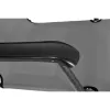 Foldable Garden Deck Chair with Cushion Black Forest, Grey
