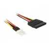 SATA Power Cable DeLOCK 0.15m 83918