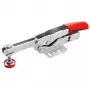 Toggle clamp BESSEY STC-HH50 4 cm Red Stainless steel