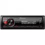 MVH-330DABAN, black, 1 DIN, 200 W, 50 W, Android, AAC, FLAC, WAV, WMA