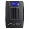Uninterruptible Power Supply PowerWalker VI 800 SCL FR — Line‑Interactive UPS 0.8 kVA (480 W), 2 Type E outlets, USB, RJ-45/RJ-11, 12V 9Ah battery, tower, black