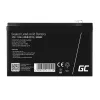 UPS battery Green Cell AGM05 — 12 V 7.2 Ah Sealed Lead Acid (VRLA), 95 mm H, 151×65 mm, 2.15 kg