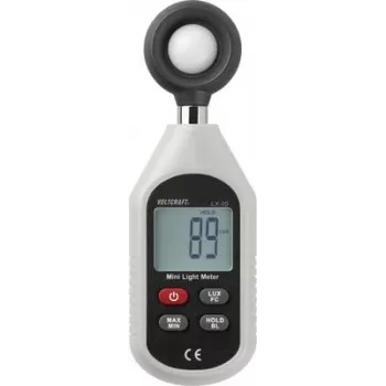VOLTCRAFT LX-10 Luxmeter 0 - 199900 lx (VC-8314265)