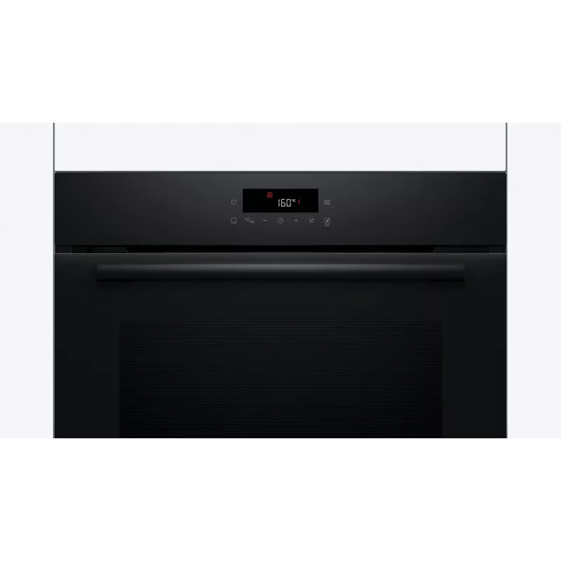 BOSCH Serie 2 HBA571BB4 oven 71 L 3600 W Black + BOSCH HEZ538000 guide rail