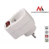 Power outlet MACLEAN AC outlet MCE13 with switch