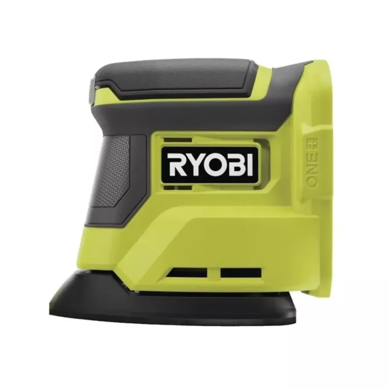 Ryobi RPS18-0, Delta-sander, Orbital, Velcro, Black, Green, Plastic, 11000 OPM