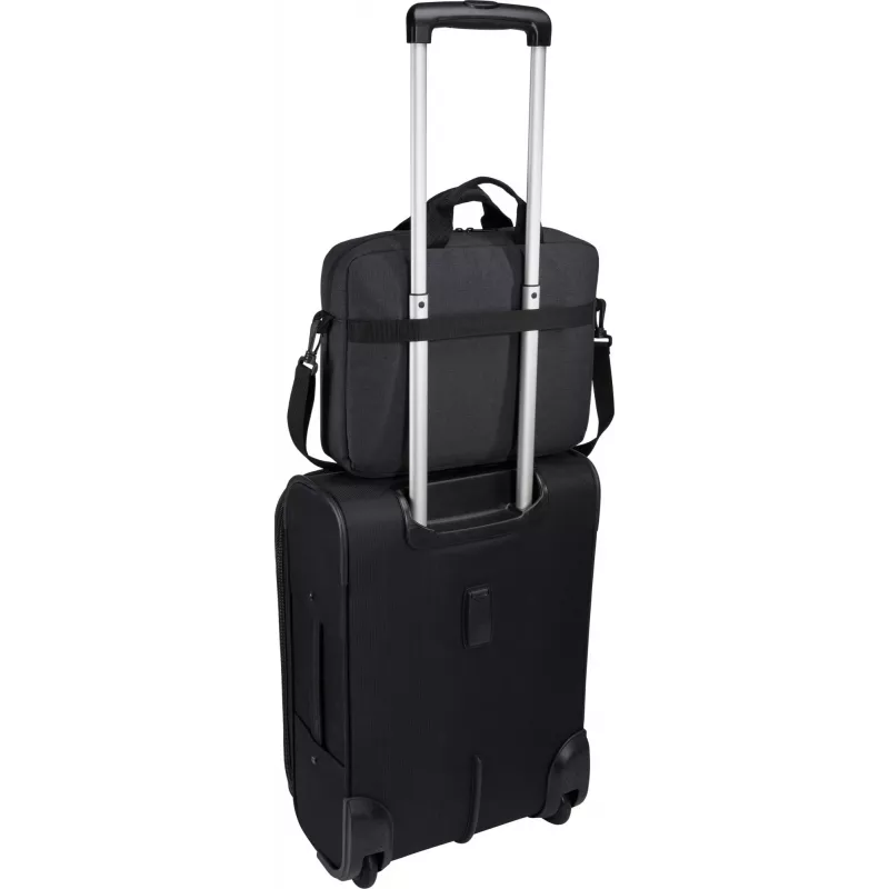 Case Logic Huxton | Fits up to size 13.3 inch | Laptop attaché | Black | Shoulder strap