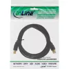 Microconnect USBAB5G USB cable USB 2.0 5 m USB A USB B Black