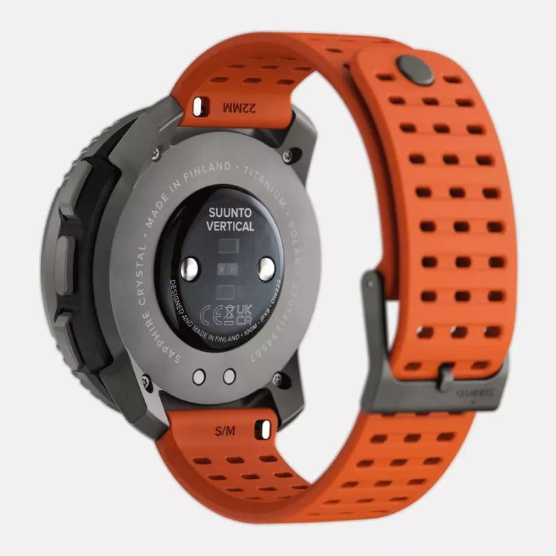 Suunto Vertical 3.56 cm (1.4) Dot-matrix 49 mm 280 x 280 pixels Touchscreen Black GPS (satellite)