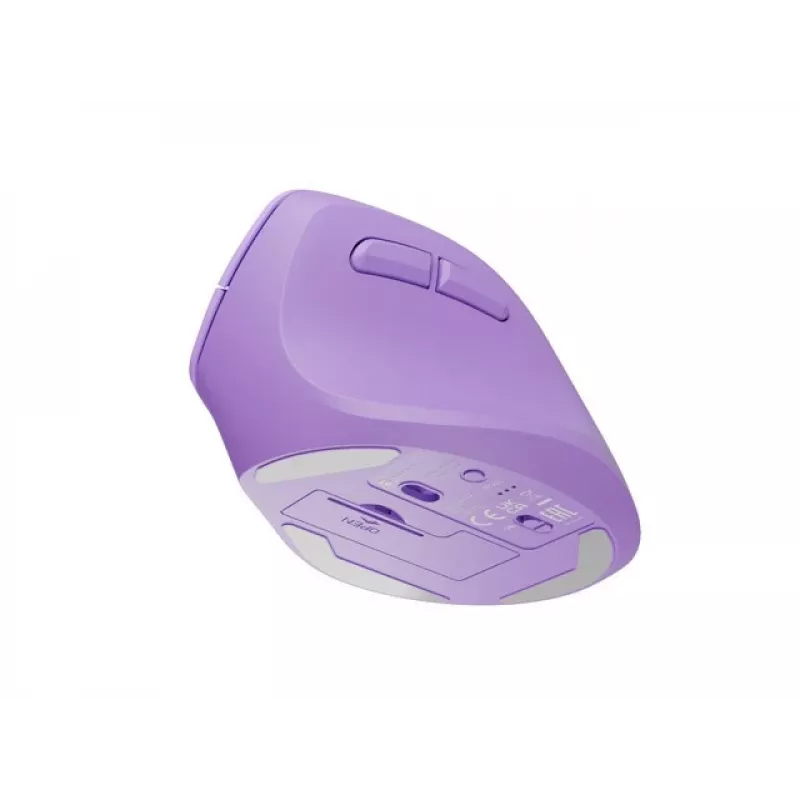 NATEC Crake 2 mouse Universal Right-hand RF Wireless + Bluetooth Optical 2400 DPI
