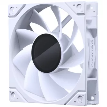 Phanteks M25 Gen2 120mm PWM ARGB Reverse Blade Fan - White