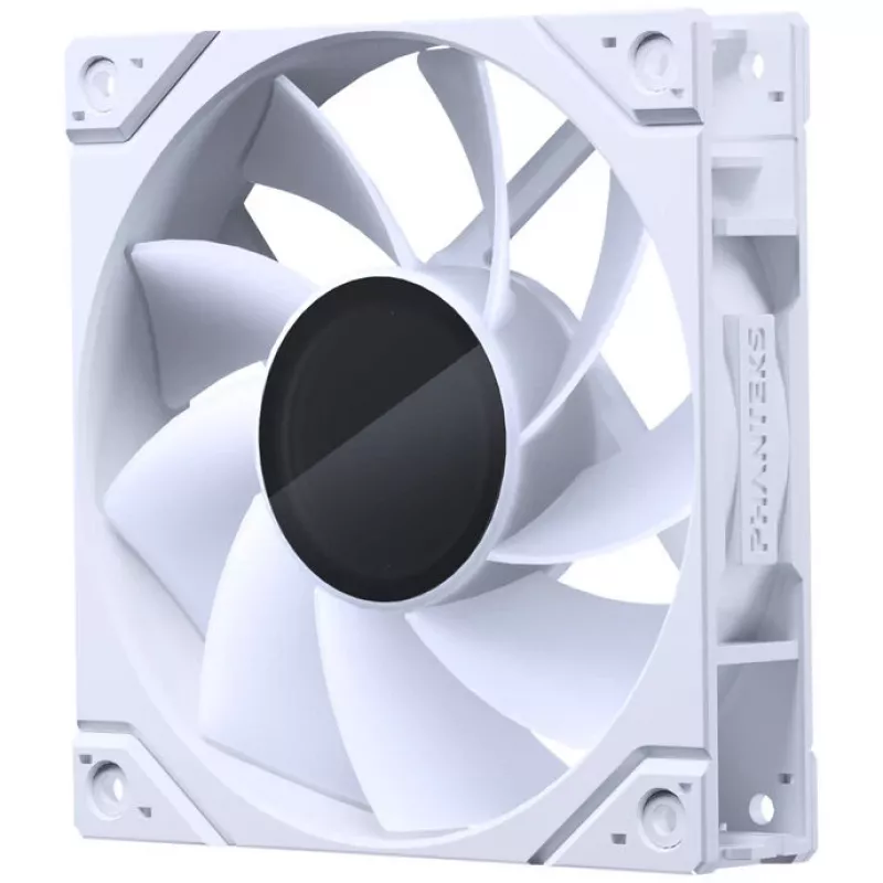 Phanteks M25 Gen2 120mm PWM ARGB Reverse Blade Fan - White