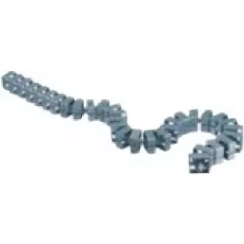 Bachmann Cable Snake Quadro - flexible cable guide - 1 m - Black