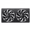 Jonsbo ZA-240 Infinity Mirror ARGB 240mm PWM liquid cooler radiator with ARGB fans