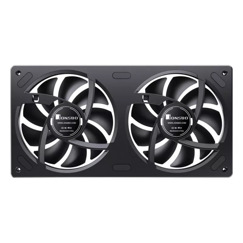 Jonsbo ZA-240 Infinity Mirror ARGB 240mm PWM liquid cooler radiator with ARGB fans