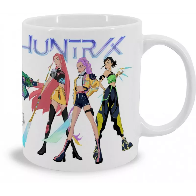 Ceramic mug 325ml K-POP Demon Hunters Huntrix