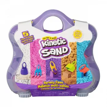 Kinetic Sand Castle Case - Lime Green