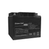UPS battery Green Cell AGM22 — Sealed Lead Acid 12V 40Ah (VRLA), 170×165×197 mm, 12.1 kg