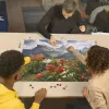 Jigsaw puzzle Ravensburger Untouched Mountains 2000 pieces – 2000-piece puzzle by Ravensburger