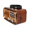 Portable analog AM/FM radio RA16 solar