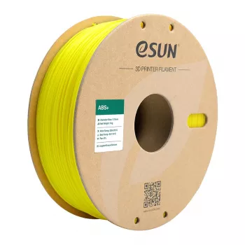 ABS+ 1,75mm YELLOW 1kg