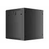 Wall mounted rack Lanberg WF01-6612-00B 12U Black