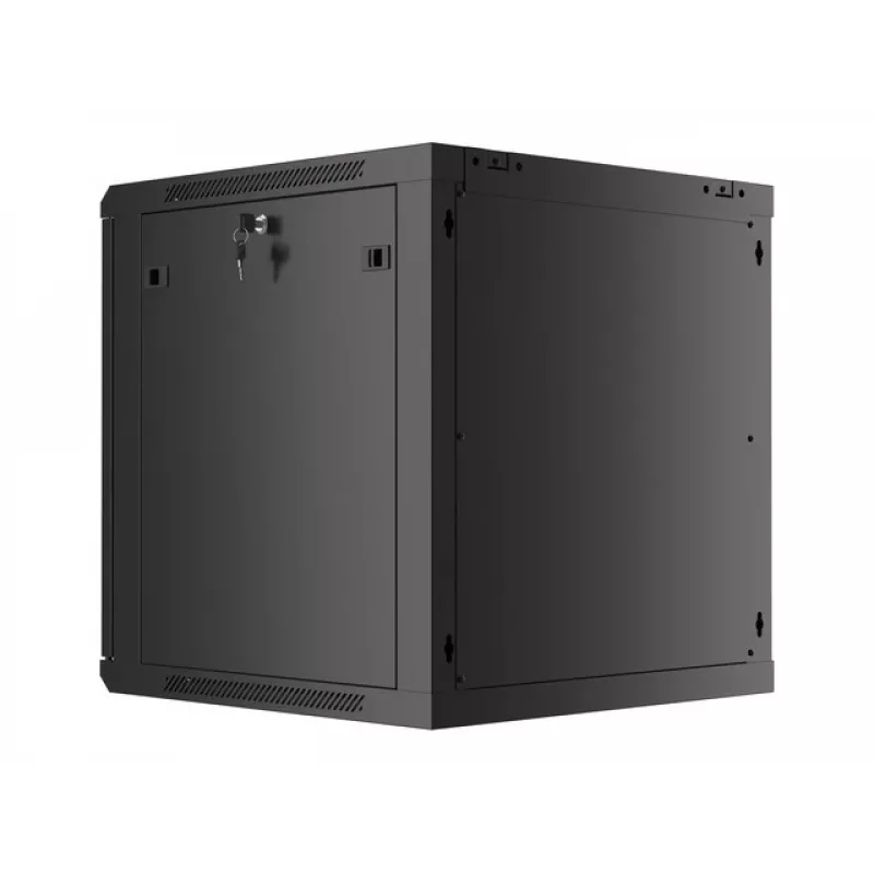 Wall mounted rack Lanberg WF01-6612-00B 12U Black