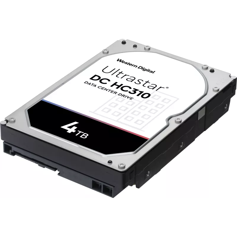 Western Digital Ultrastar DC HC310 4 TB 3.5 SATA III 7200 RPM 256 MB Hard Drive, HUS726T4TALE6L4