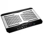 Notebook cooling pad THERMALTAKE CL-N002-PL12BL-A with 12 cm fan, aluminium and plastic, 390×277.5×49.3 mm, 1000–1300 RPM